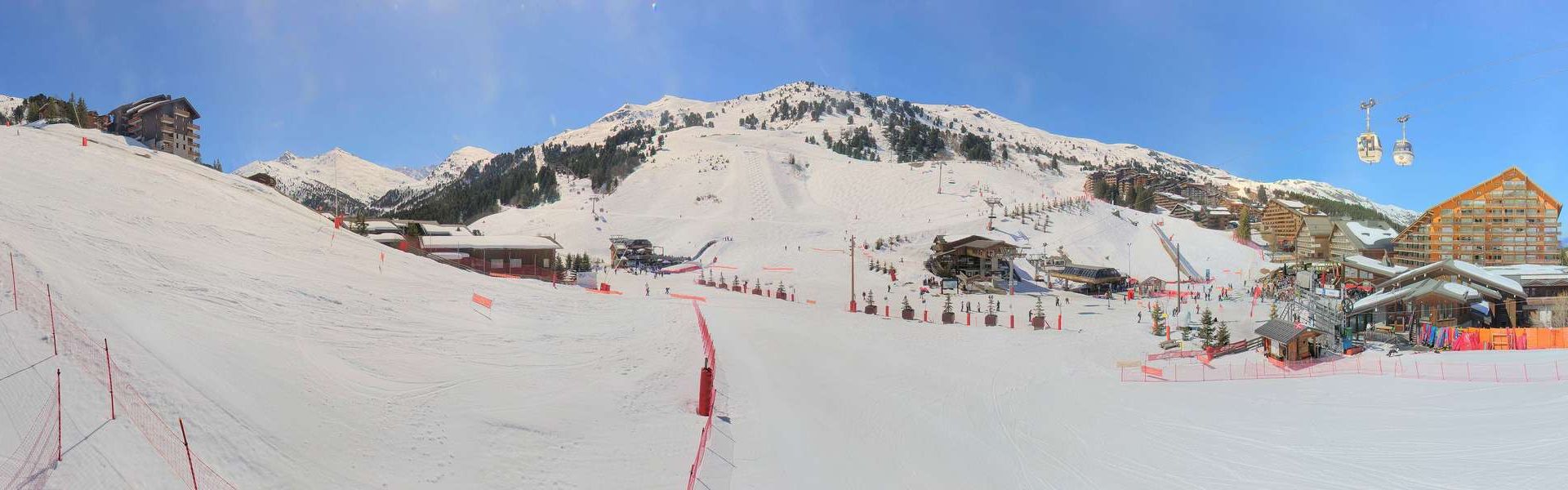 Les Allues: Méribel-Mottaret Centre (1750m)