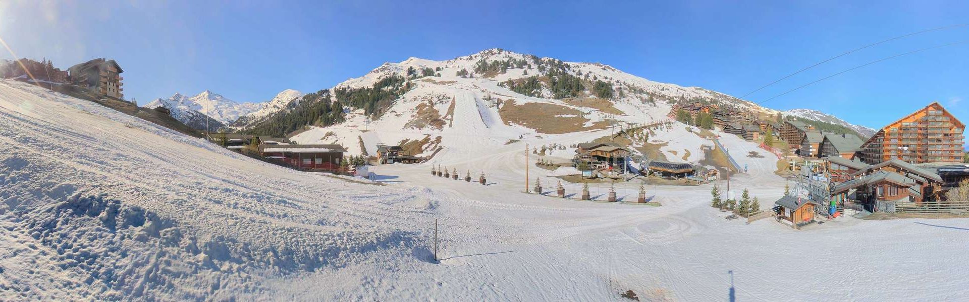 Les Allues: Méribel-Mottaret Centre (1750m)