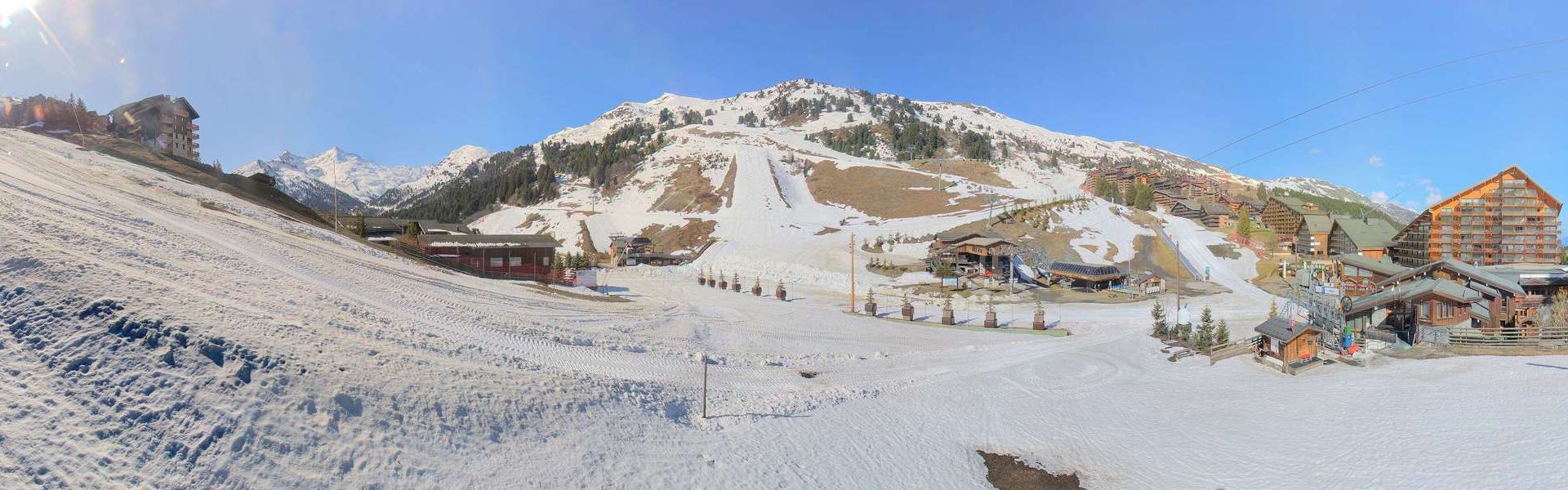Les Allues: Méribel-Mottaret Centre (1750m)