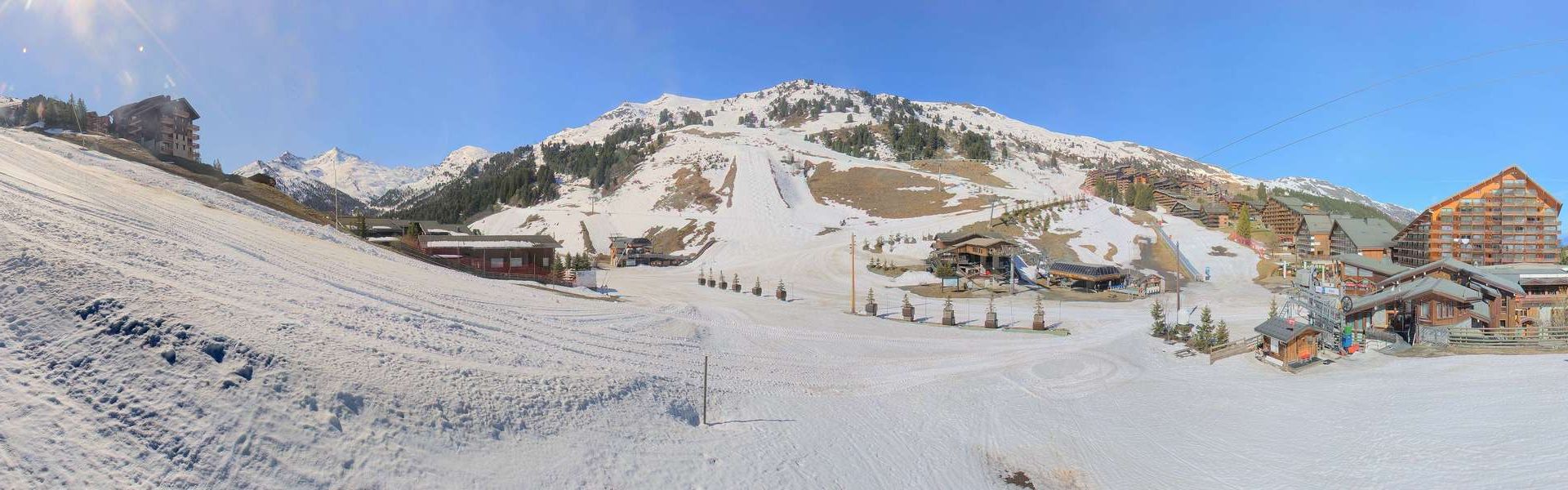 Les Allues: Méribel-Mottaret Centre (1750m)