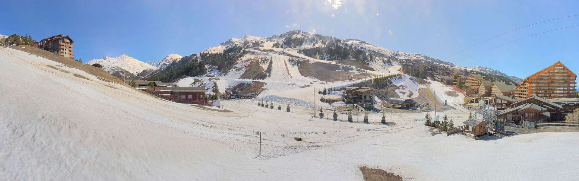 Les Allues: Méribel-Mottaret Centre (1750m)