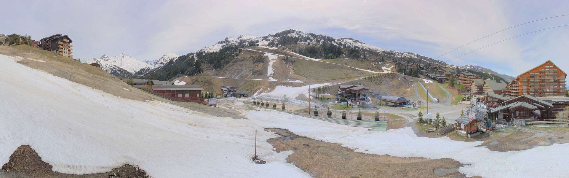 Les Allues: Méribel-Mottaret Centre (1750m)