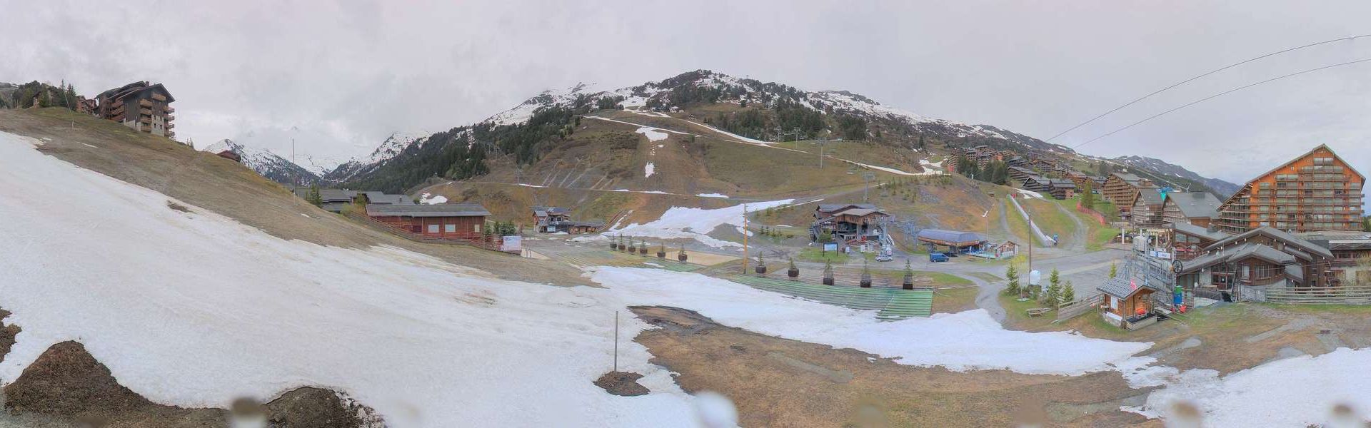 Les Allues: Méribel-Mottaret Centre (1750m)