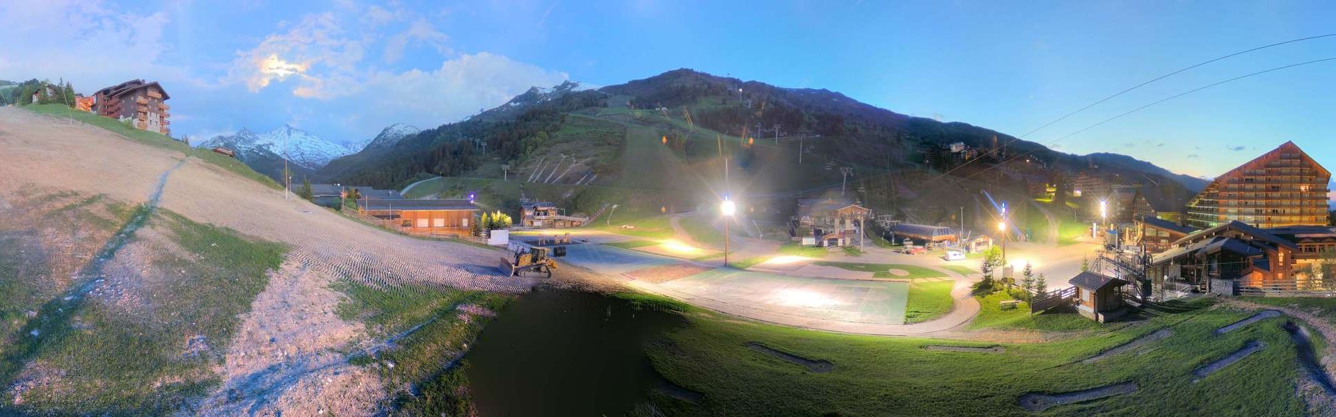 Les Allues: Méribel-Mottaret Centre (1750m)