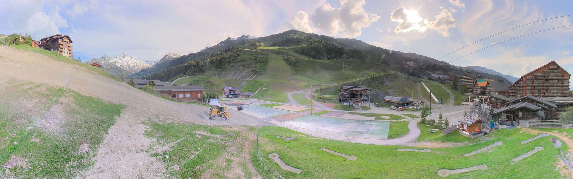 Les Allues: Méribel-Mottaret Centre (1750m)