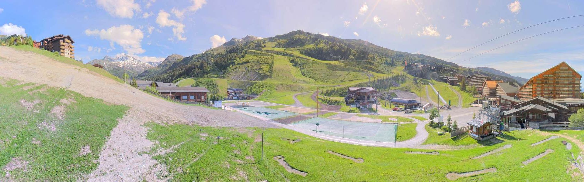 Les Allues: Méribel-Mottaret Centre (1750m)