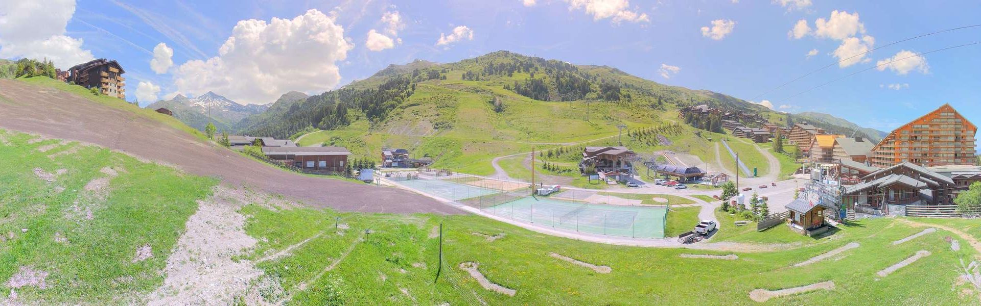 Les Allues: Méribel-Mottaret Centre (1750m)