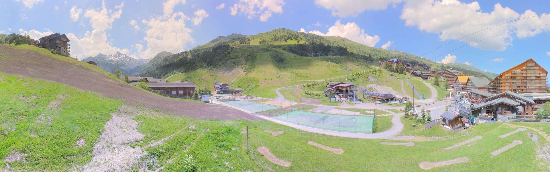 Les Allues: Méribel-Mottaret Centre (1750m)