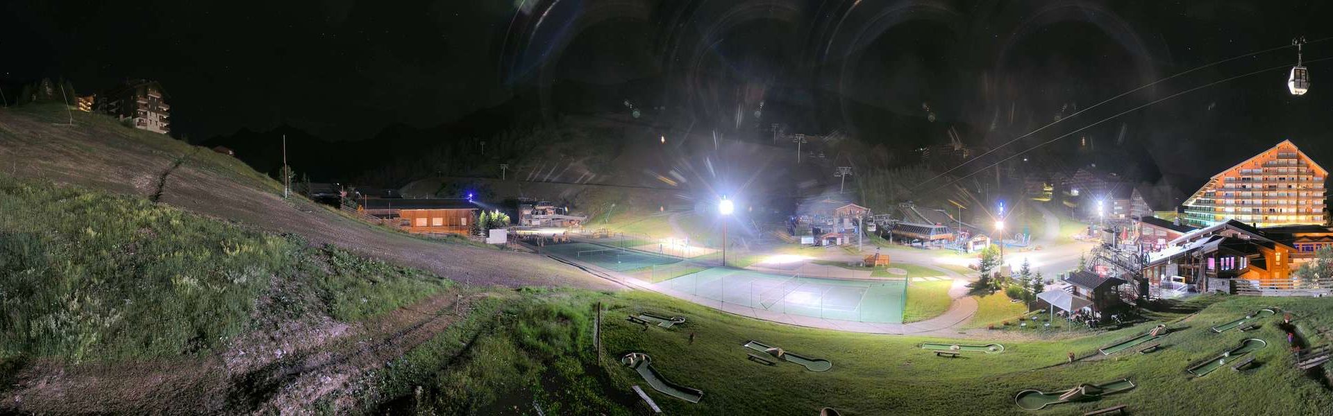 Les Allues: Méribel-Mottaret Centre (1750m)
