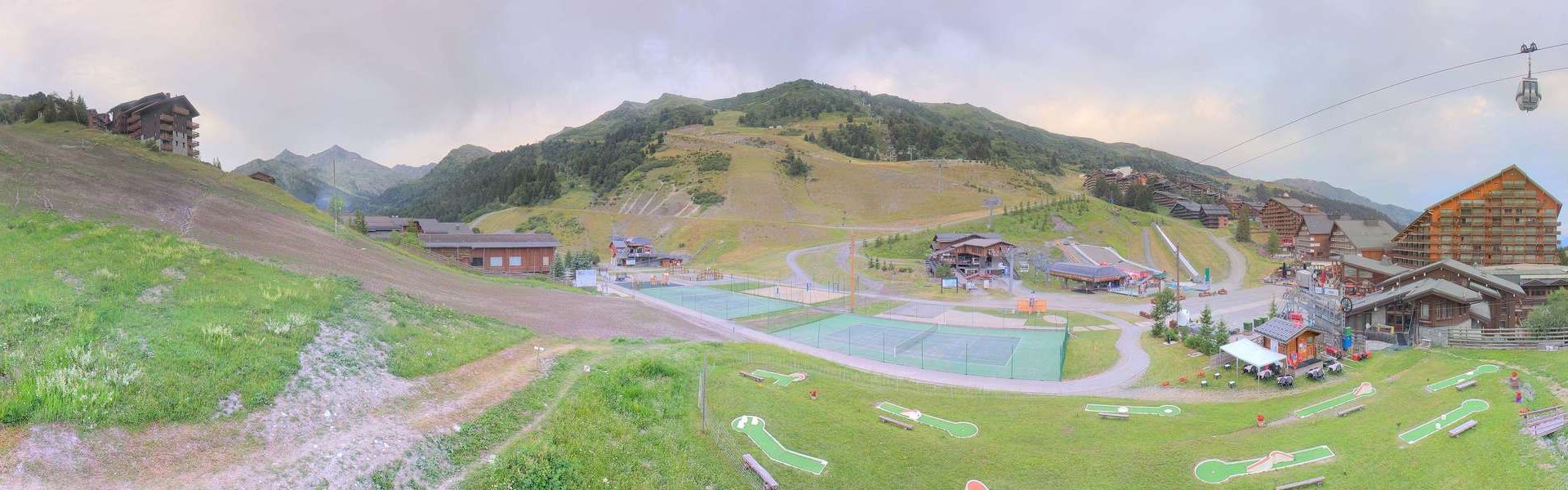 Les Allues: Méribel-Mottaret Centre (1750m)