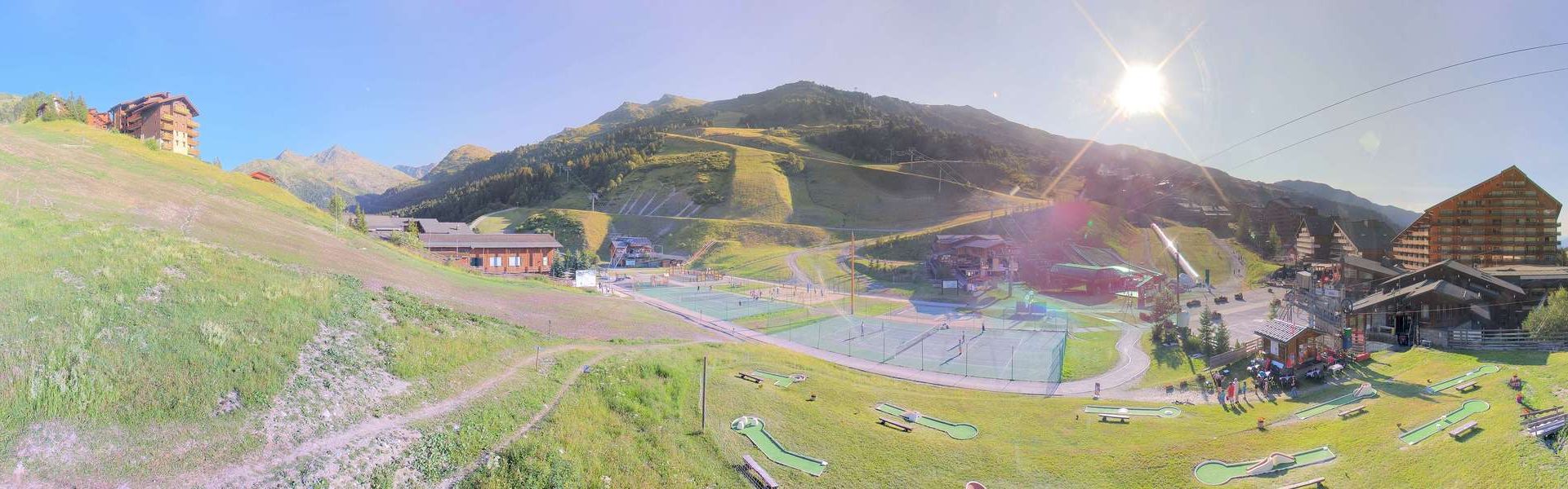 Les Allues: Méribel-Mottaret Centre (1750m)