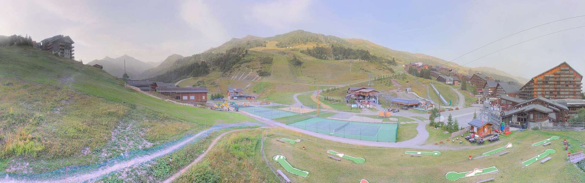 Les Allues: Méribel-Mottaret Centre (1750m)