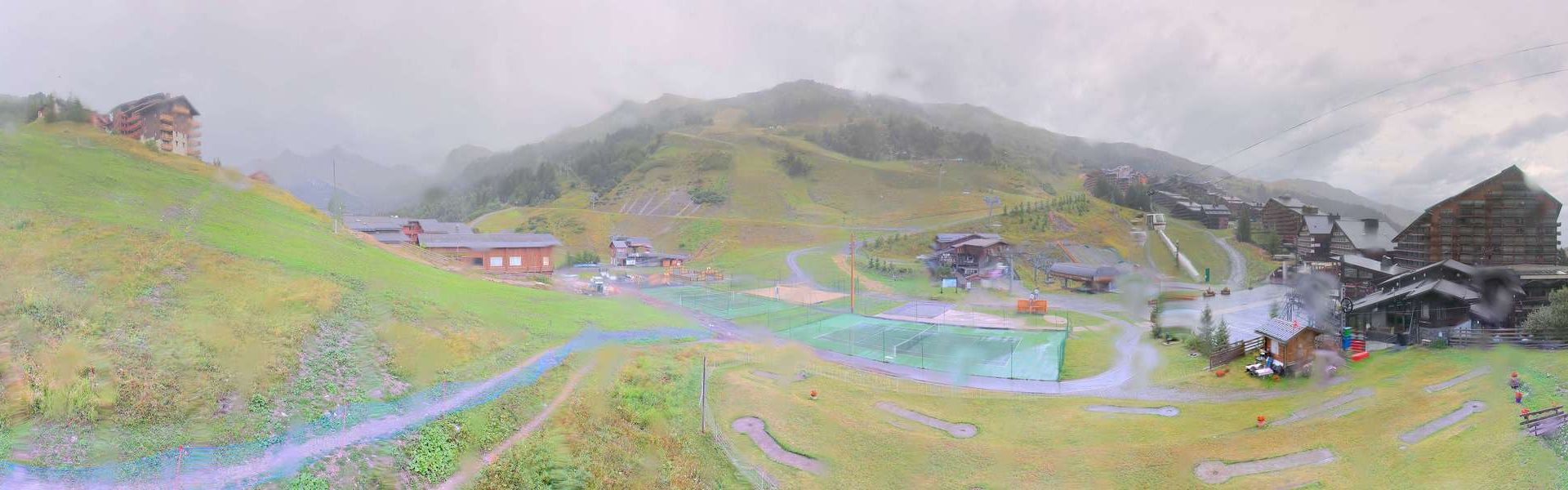 Les Allues: Méribel-Mottaret Centre (1750m)