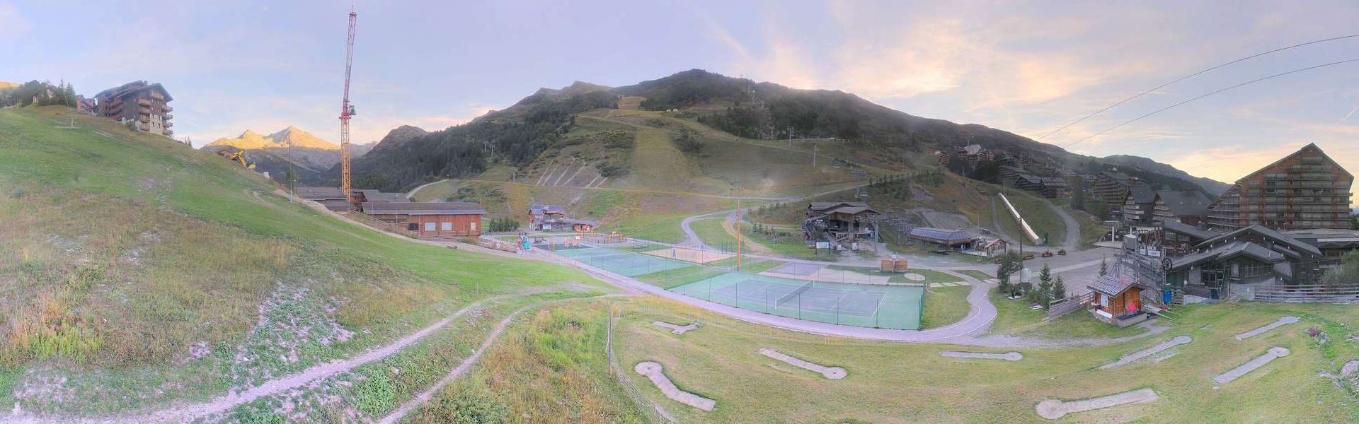 Les Allues: Méribel-Mottaret Centre (1750m)