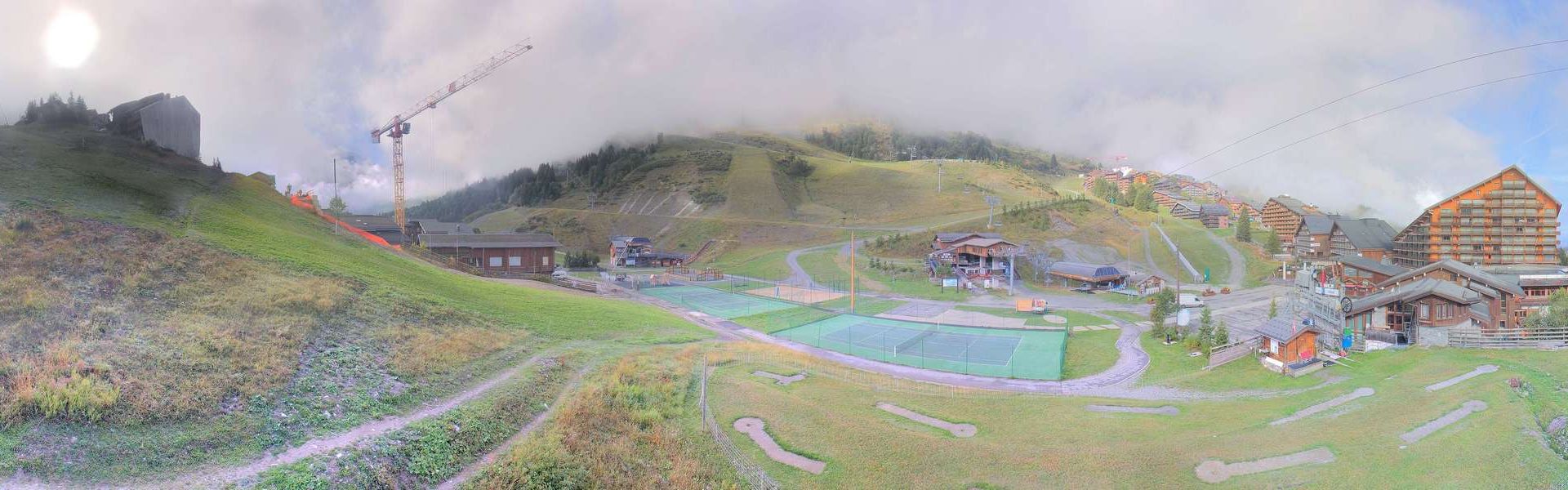 Les Allues: Méribel-Mottaret Centre (1750m)