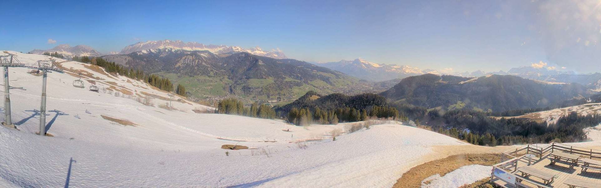 Praz-sur-Arly: Crêt du Midi
