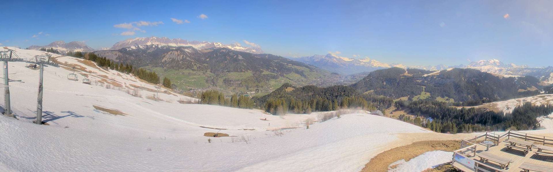 Praz-sur-Arly: Crêt du Midi