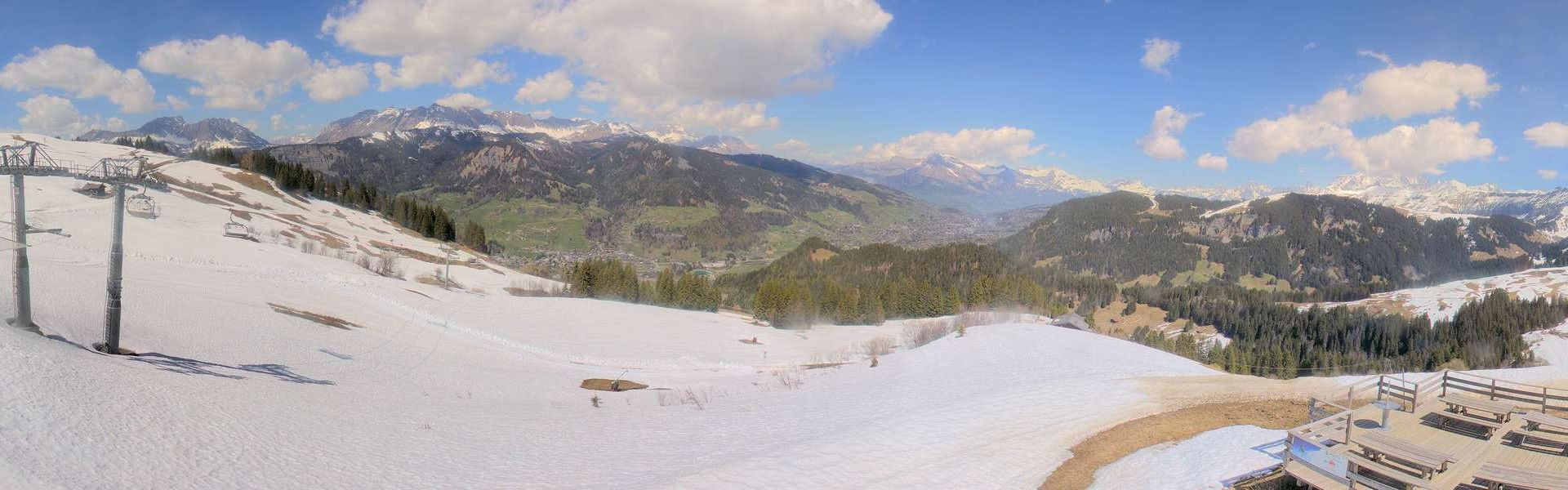 Praz-sur-Arly: Crêt du Midi