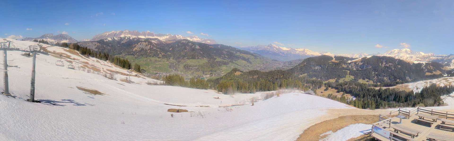 Praz-sur-Arly: Crêt du Midi