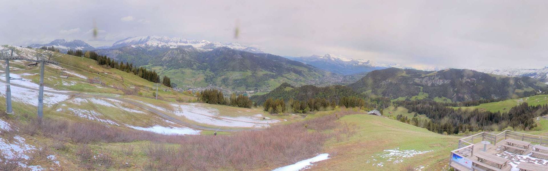 Praz-sur-Arly: Crêt du Midi
