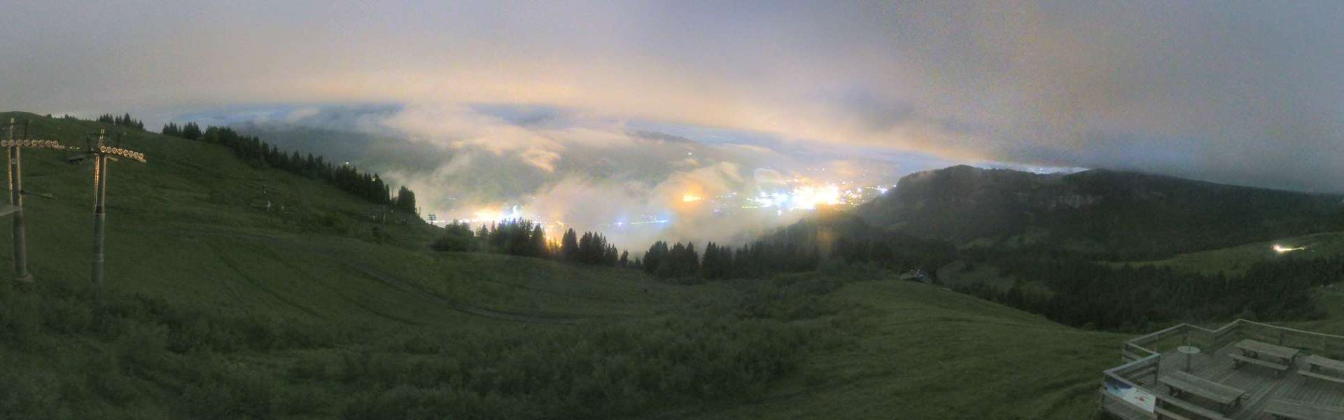 Praz-sur-Arly: Crêt du Midi