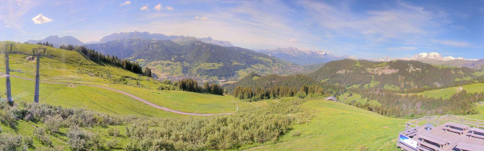 Praz-sur-Arly: Crêt du Midi