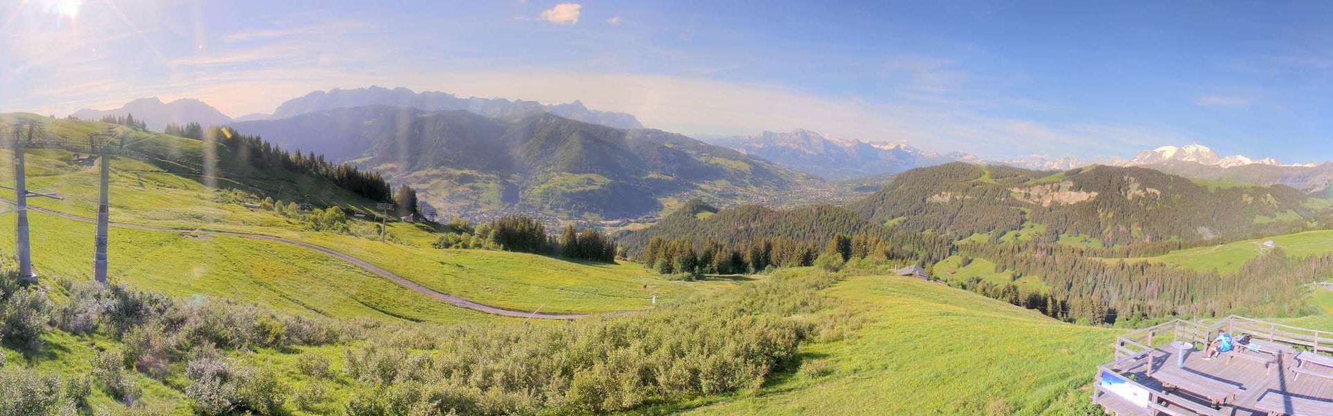 Praz-sur-Arly: Crêt du Midi