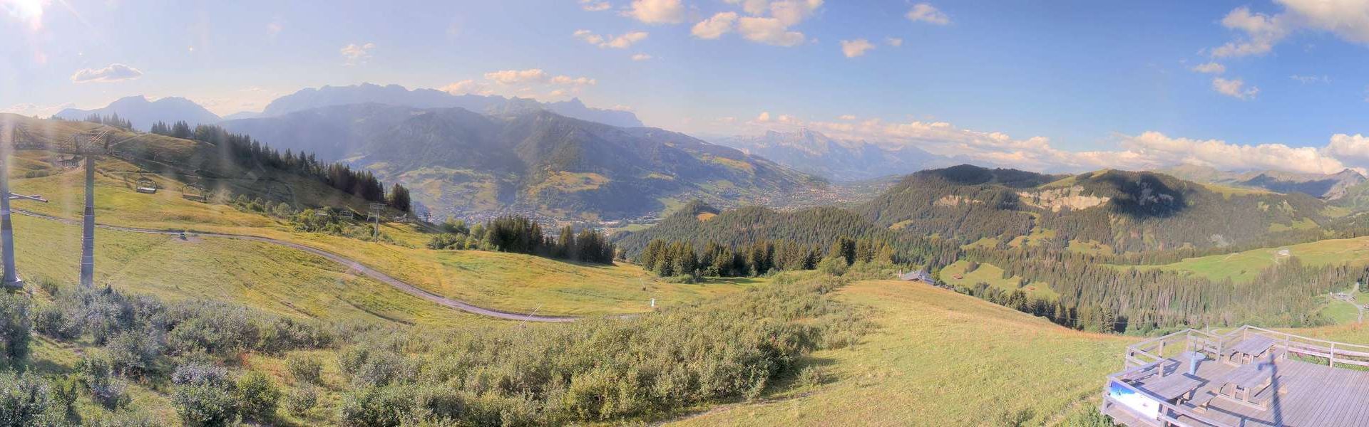 Praz-sur-Arly: Crêt du Midi
