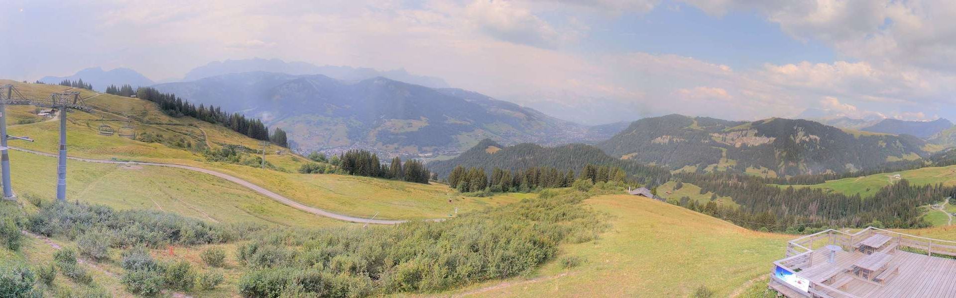 Praz-sur-Arly: Crêt du Midi