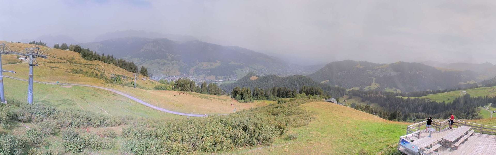 Praz-sur-Arly: Crêt du Midi