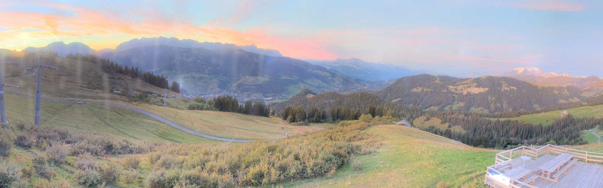 Praz-sur-Arly: Crêt du Midi