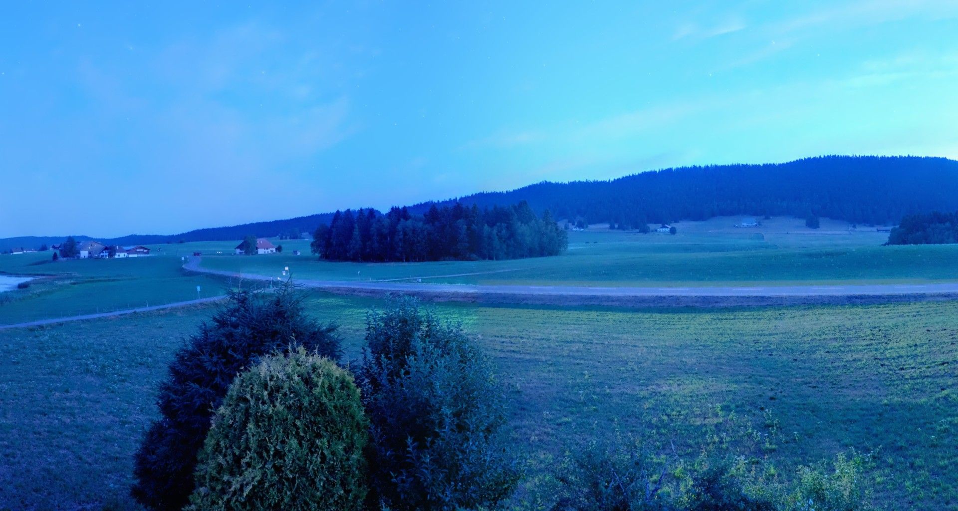 La Brévine: Lac des Taillères