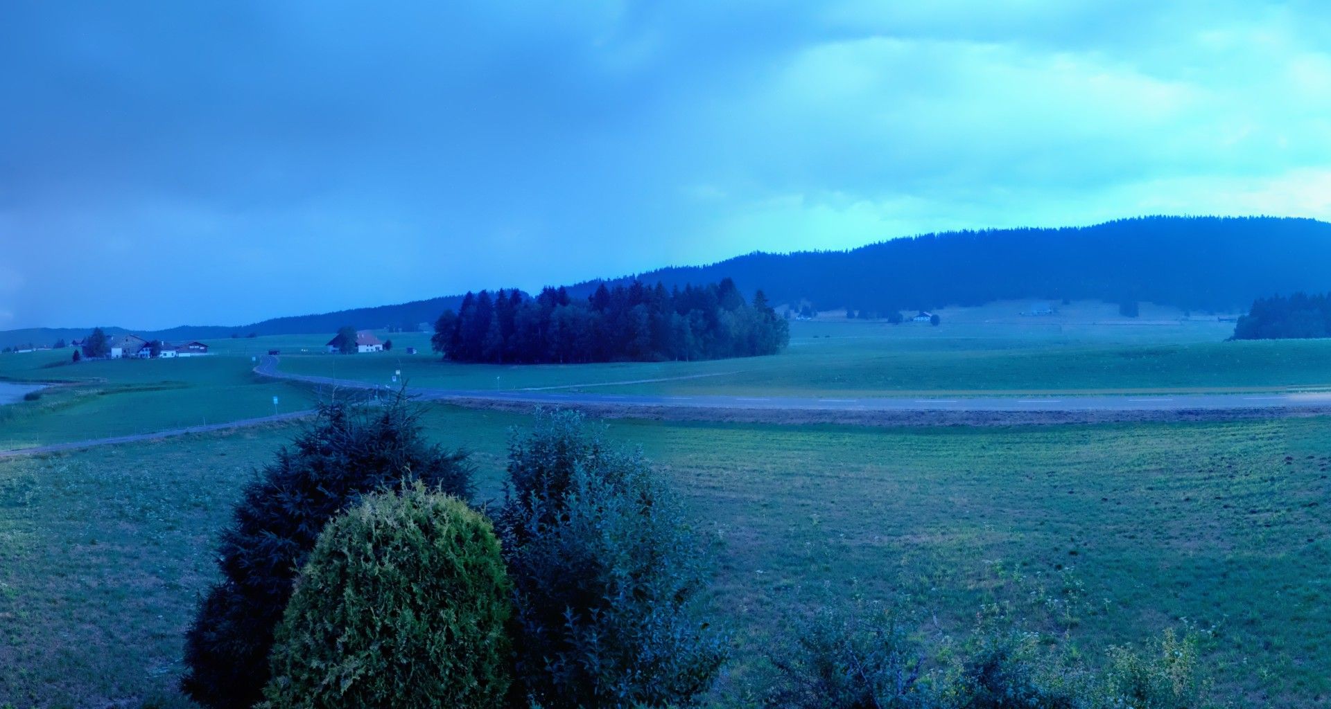 La Brévine: Lac des Taillères