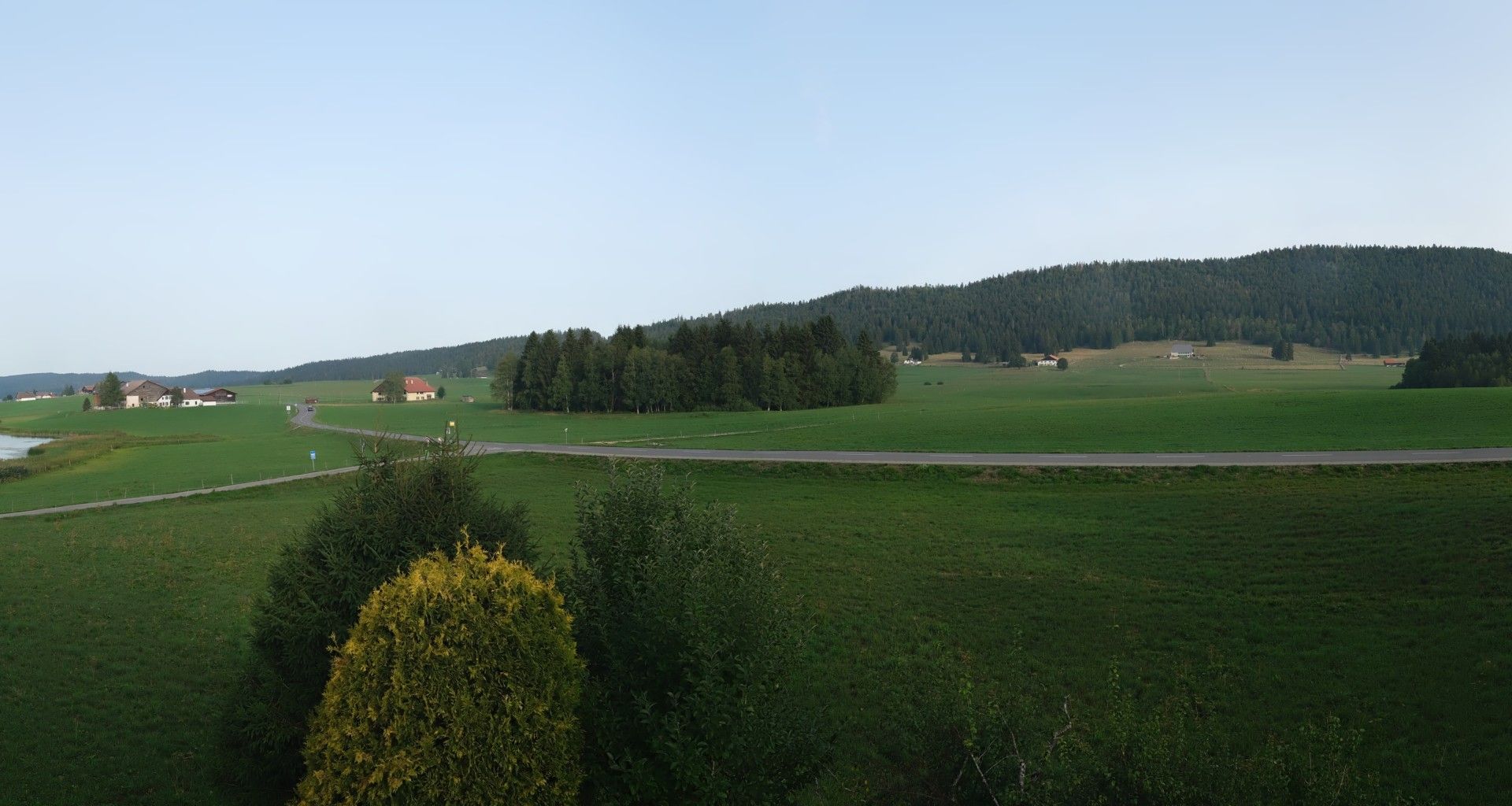 La Brévine: Lac des Taillères