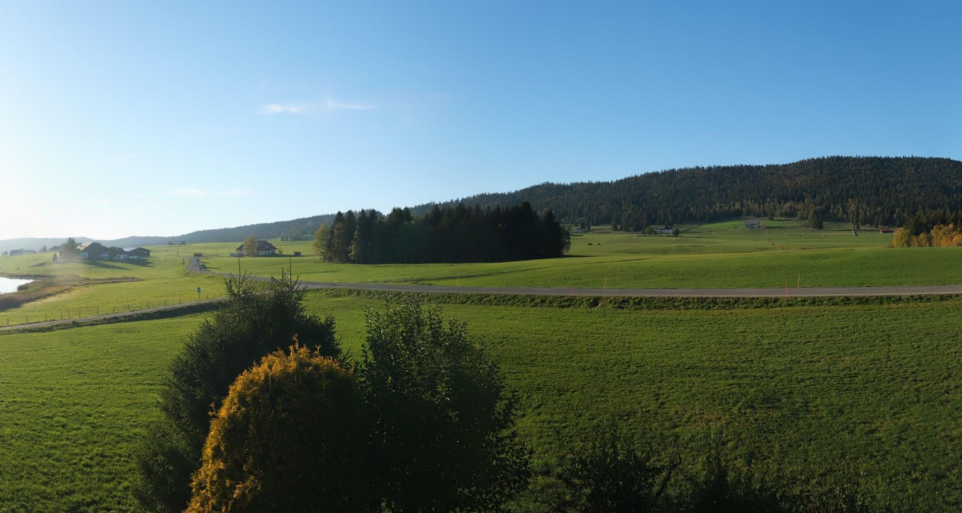 La Brévine: Lac des Taillères