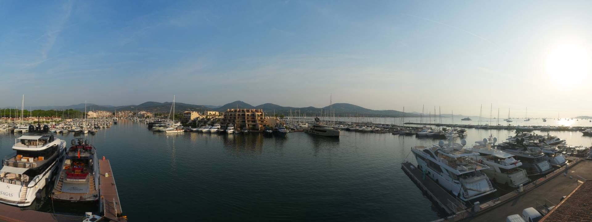 Cogolin › Est: Port des Marines de Cogolin
