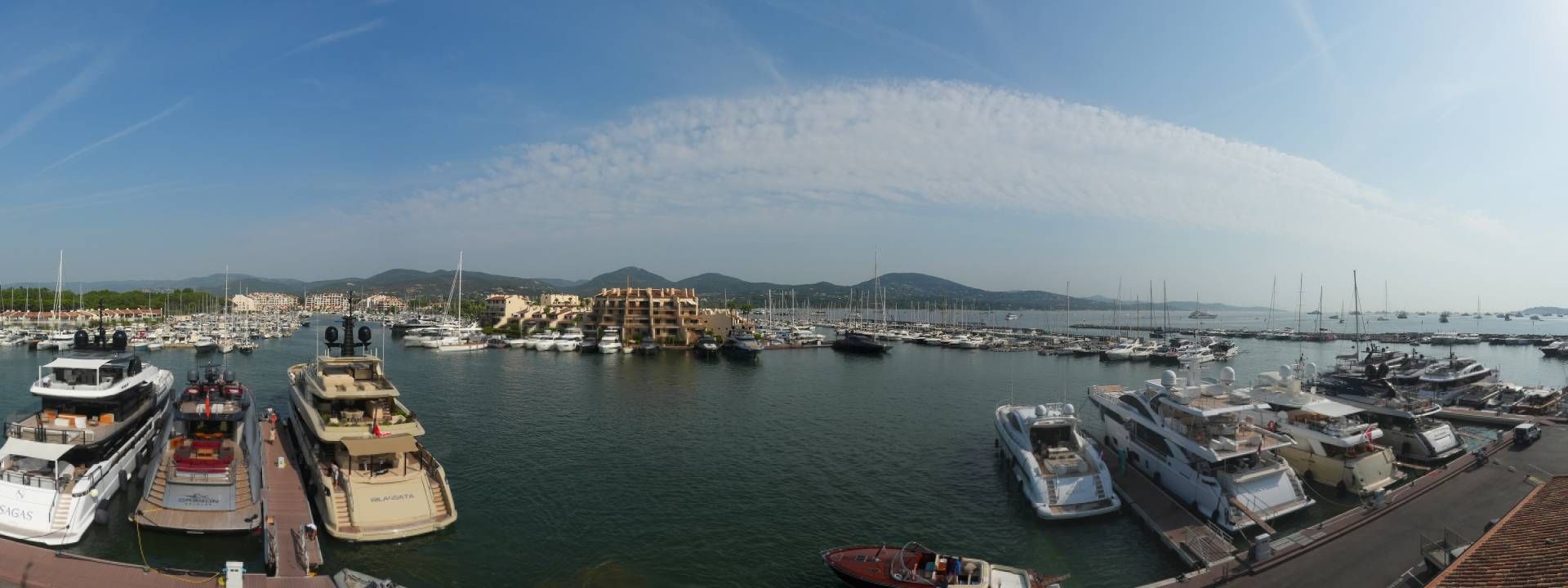 Cogolin › Est: Port des Marines de Cogolin