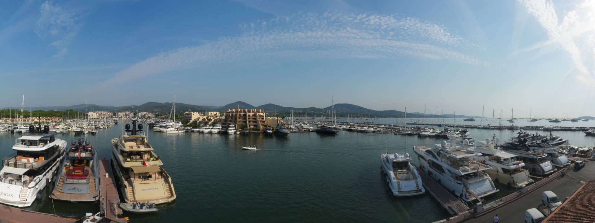 Cogolin › Est: Port des Marines de Cogolin