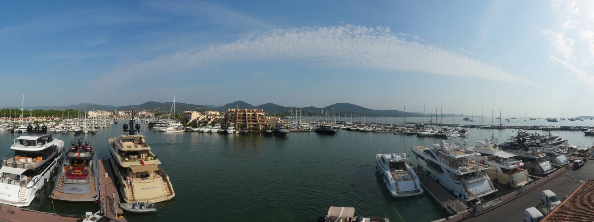 Cogolin › Est: Port des Marines de Cogolin