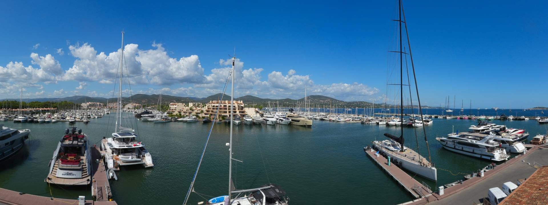 Cogolin › Est: Port des Marines de Cogolin