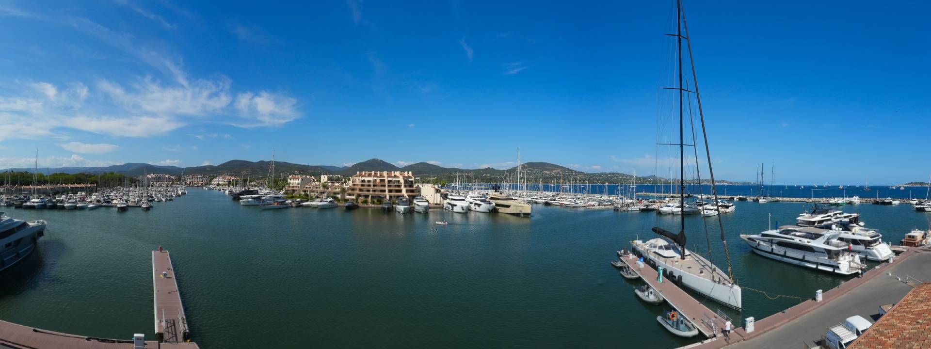 Cogolin › Est: Port des Marines de Cogolin