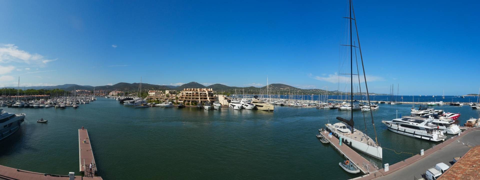 Cogolin › Est: Port des Marines de Cogolin
