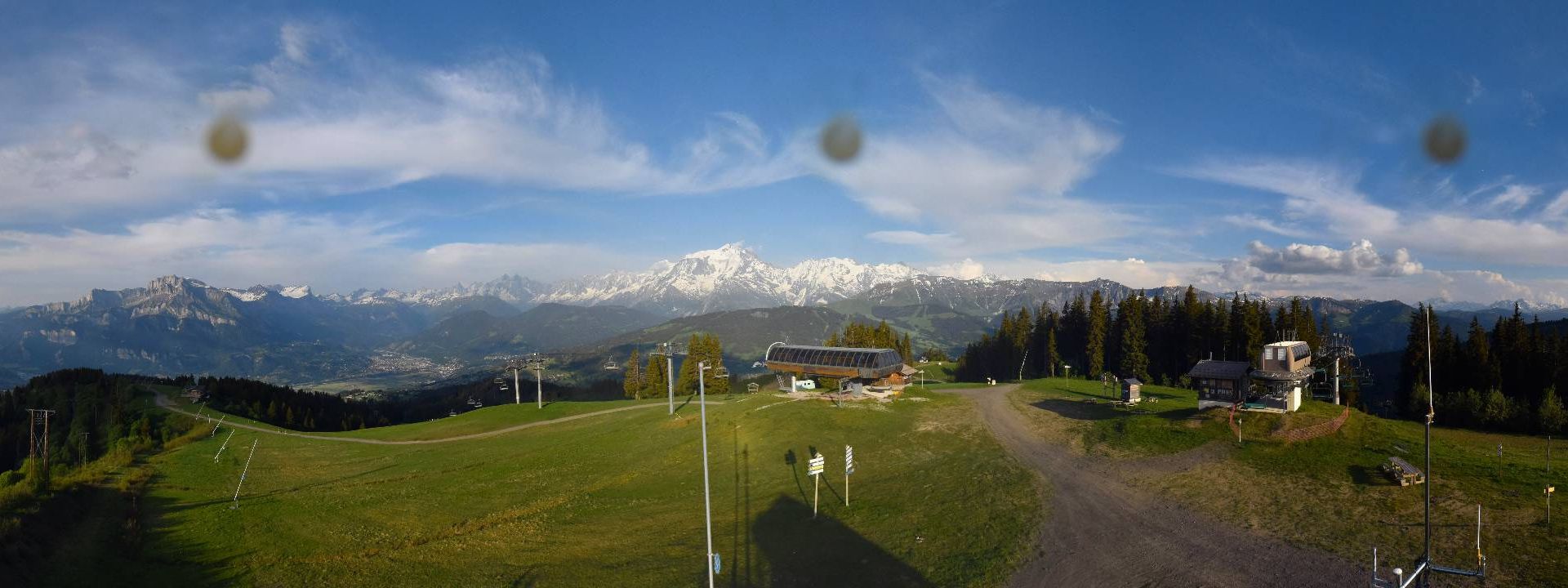 Megève: Pertuis