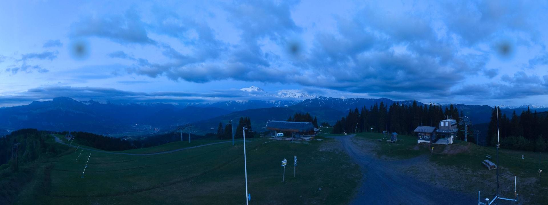 Megève: Pertuis