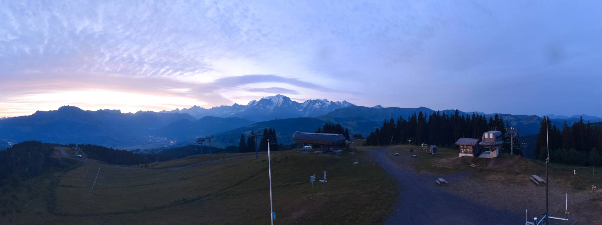Megève: Pertuis