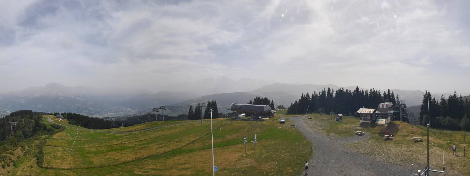 Megève: Pertuis