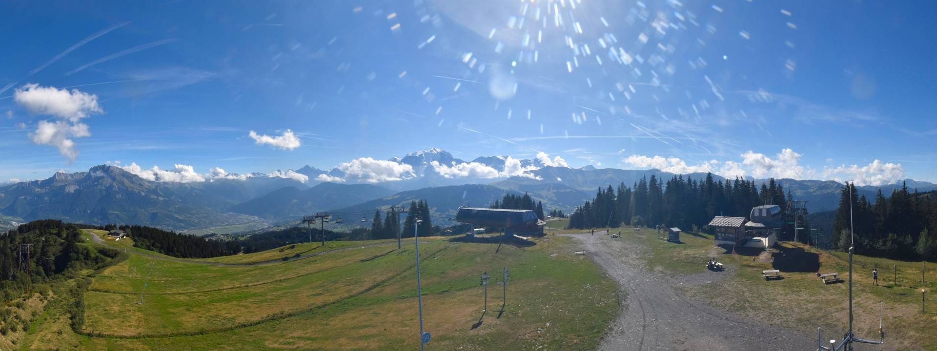 Megève: Pertuis