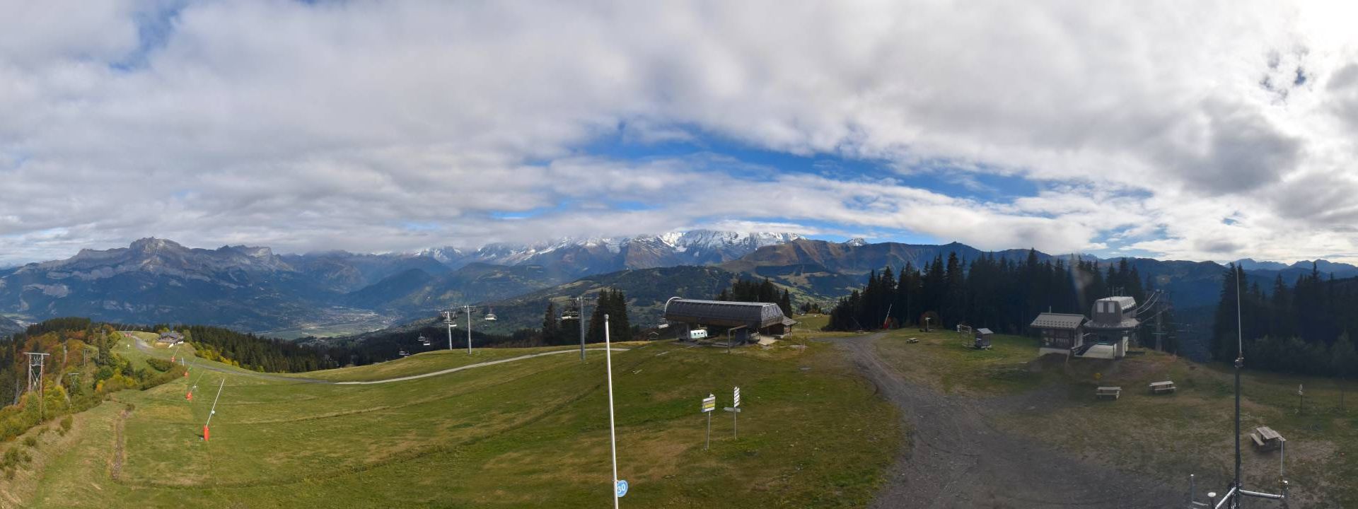 Megève: Pertuis
