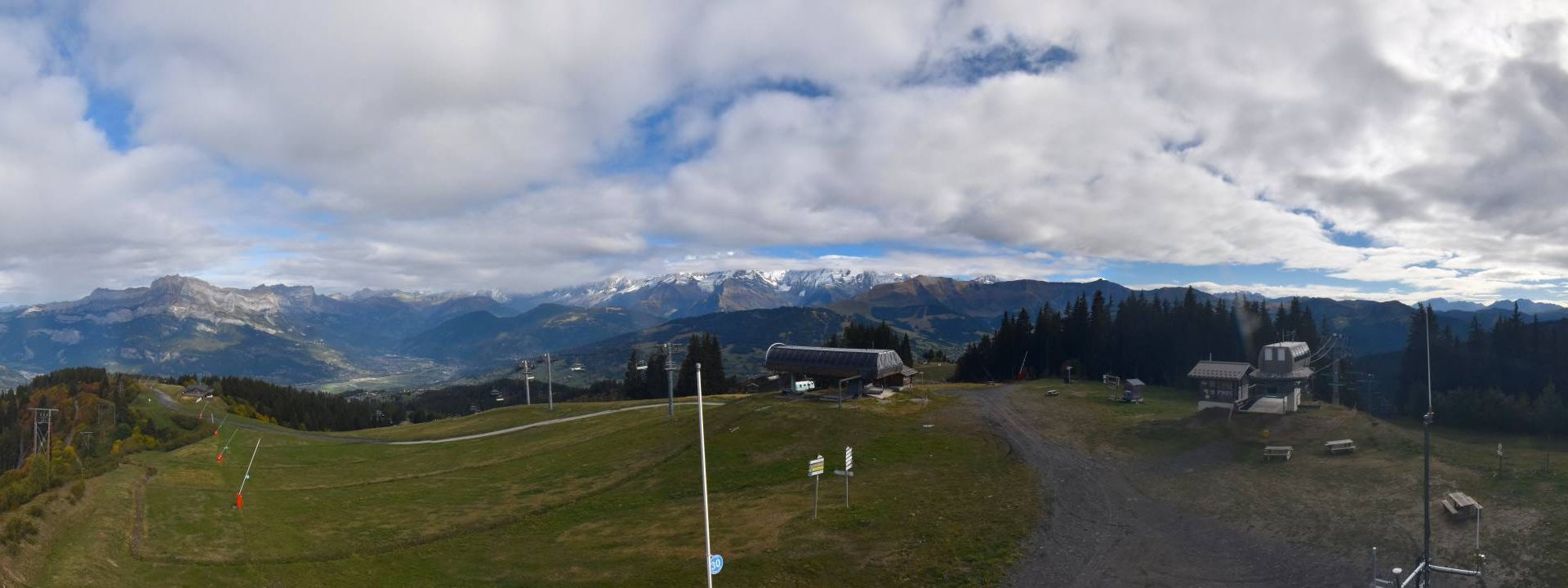 Megève: Pertuis