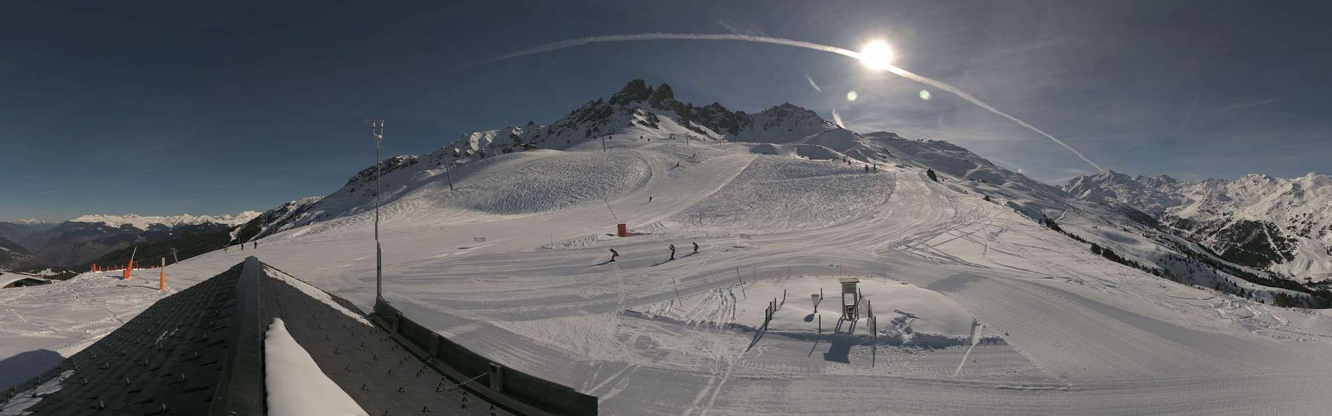 Les Allues: Sommet de la Saulire - Méribel-Mottaret - Méribel